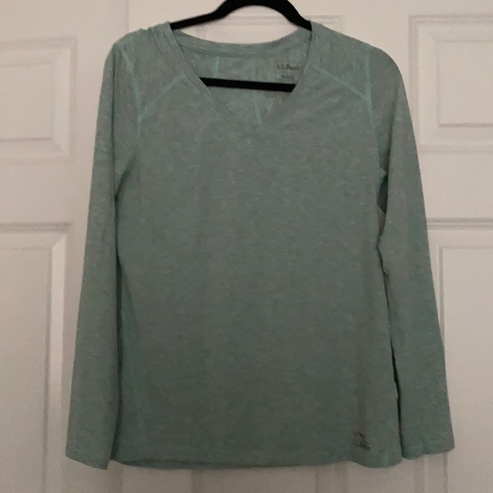 Llbean long sleeve